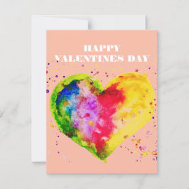 Gelukkige Valentijnsdag Homostel LGBT Feestdagenkaart