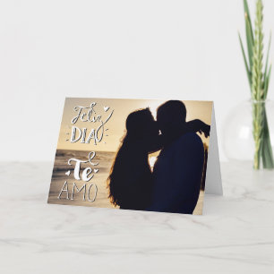 Gelukkige Valentijnsdag I houdt van u in het Feestdagen Kaart