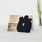 Gelukkige Valentijnsdag I houdt van u in het Feestdagen Kaart (Voorkant)