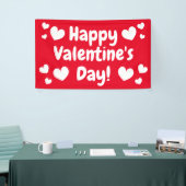 Gelukkige Valentijnsdag indoor outdoor banner teke (Beurs)