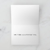 Gelukkige Valentijnsdag/Japanse Emoticons Feestdagen Kaart (Binnen)