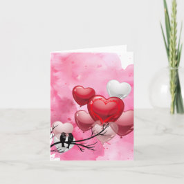 Gelukkige Valentijnsdag Kaart