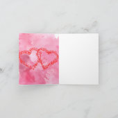 Gelukkige Valentijnsdag Kaart (Binnen)