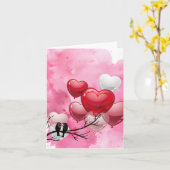 Gelukkige Valentijnsdag Kaart (Gele Bloem)