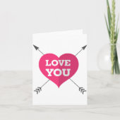 Gelukkige Valentijnsdag Kaart (Voorkant)