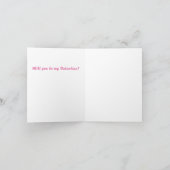 Gelukkige Valentijnsdag Kaart (Binnen)