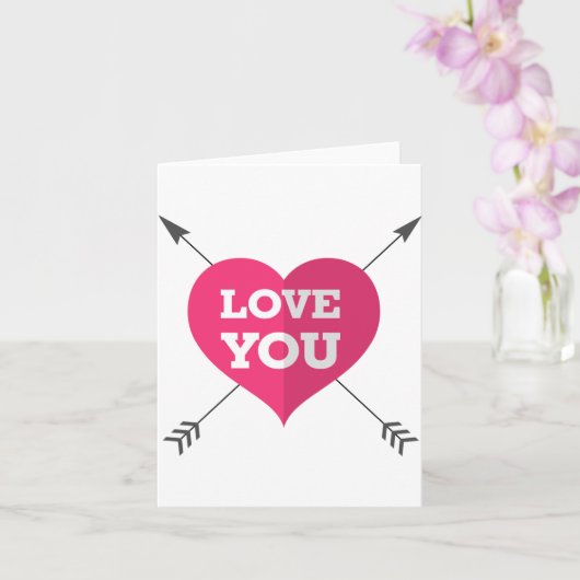 Gelukkige Valentijnsdag Kaart (Orchidee)