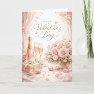 Gelukkige Valentijnsdag Kaart