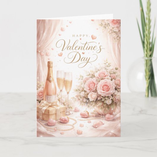 Gelukkige Valentijnsdag Kaart (Voorkant)