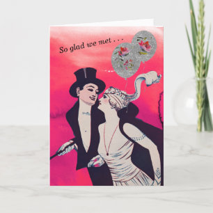 Gelukkige  Valentijnsdag Kaart