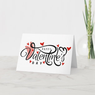 Gelukkige Valentijnsdag Kaart