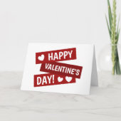 Gelukkige Valentijnsdag Kaart (Voorkant)