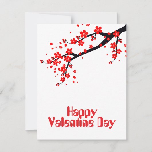Gelukkige Valentijnsdag Kaart (Voorkant)
