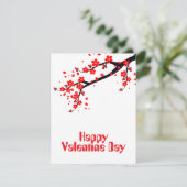 Gelukkige Valentijnsdag Kaart (Staand voorkant)