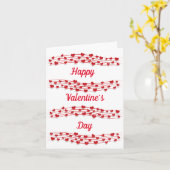 Gelukkige Valentijnsdag Kaart (Gele Bloem)