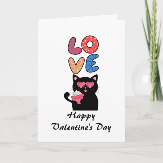 Gelukkige Valentijnsdag Kaart (Voorkant)