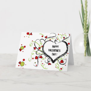 Gelukkige Valentijnsdag - Kaart