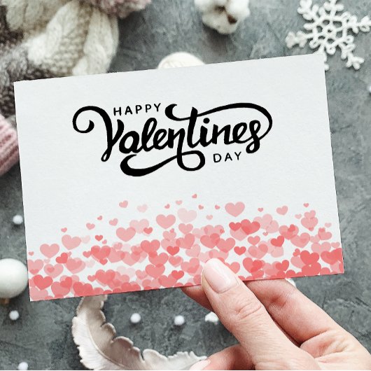 Gelukkige Valentijnsdag Kaart Sjabloon