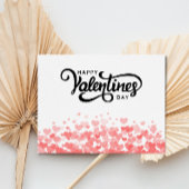 Gelukkige Valentijnsdag Kaart Sjabloon