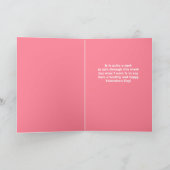 Gelukkige Valentijnsdag kat in gezichtsmasker met  Feestdagen Kaart (Binnen)