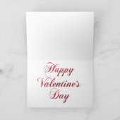 Gelukkige Valentijnsdag Katten Feestdagen Kaart (Binnen)