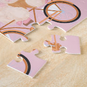 Gelukkige Valentijnsdag Kind puzzel (Zijkant)