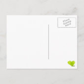 Gelukkige Valentijnsdag Kleurrijke Waterverf Harte Feestdagenkaart (Achterkant)