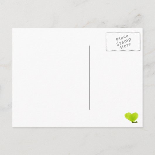 Gelukkige Valentijnsdag Kleurrijke Waterverf Harte Feestdagenkaart (Achterkant)