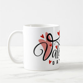 Gelukkige Valentijnsdag Koffiemok