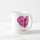 Gelukkige Valentijnsdag Koffiemok (Voorkant rechts)