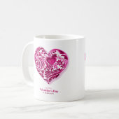 Gelukkige Valentijnsdag Koffiemok (Voorkant links)