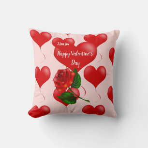 Gelukkige Valentijnsdag - kussen