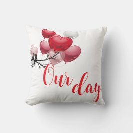Gelukkige Valentijnsdag Kussen