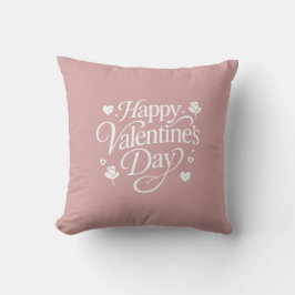 Gelukkige Valentijnsdag Kussen