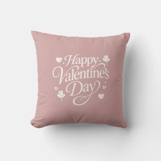 Gelukkige Valentijnsdag Kussen