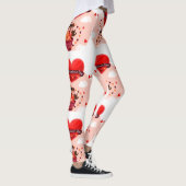 Gelukkige Valentijnsdag Leggings (Rechts)