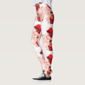 Gelukkige Valentijnsdag Leggings (Links)