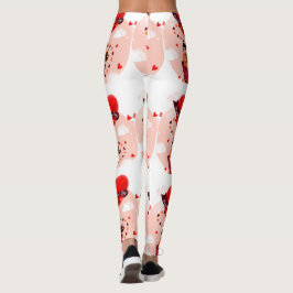 Gelukkige Valentijnsdag Leggings