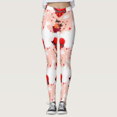 Gelukkige Valentijnsdag Leggings (Voorkant)