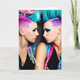 Gelukkige Valentijnsdag   LGBTQ+ Liefde Kaart