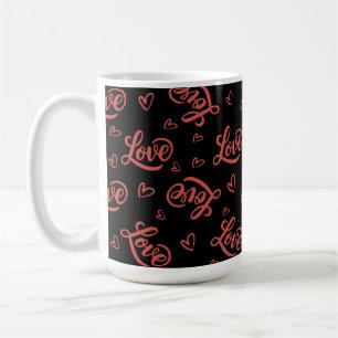 gelukkige valentijnsdag liefde jou koffiemok