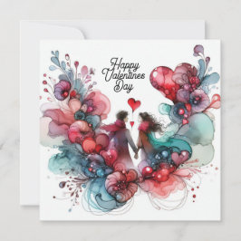 Gelukkige Valentijnsdag Liefde Kaarten