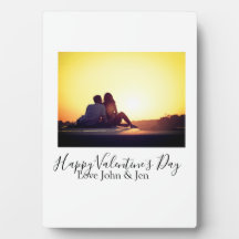 Gelukkige Valentijnsdag liefde naam toevoegen foto