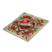 Gelukkige Valentijnsdag, liefde voor altijd, Tegeltje (Zijkant)