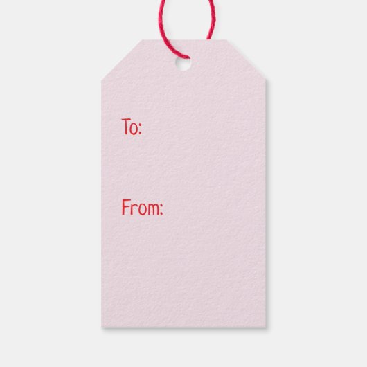 Gelukkige Valentijnsdag Maltipoo Honden Cadeaulabel (Achterkant)