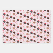 Gelukkige Valentijnsdag Maltipoo Honden Inpakpapier Vel (Voorkant 2)