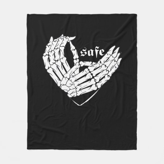 Gelukkige Valentijnsdag - Mijn hart is mijn Valent Fleece Deken (Voorkant)