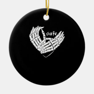 Gelukkige Valentijnsdag - Mijn hart is mijn Valent Keramisch Ornament