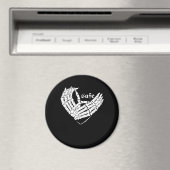 Gelukkige Valentijnsdag - Mijn hart is mijn Valent Magneet (Insitu (Vaatwasser))