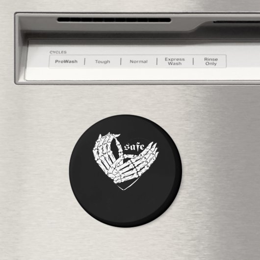 Gelukkige Valentijnsdag - Mijn hart is mijn Valent Magneet (Insitu (Vaatwasser))